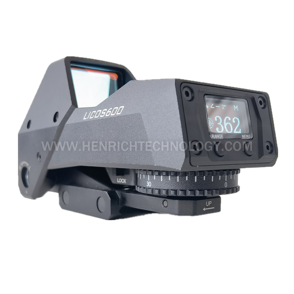 Licos Smart Red Dot Sight 400y/600y/900y