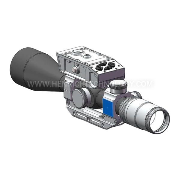 Riflescope built-in Rangefinder