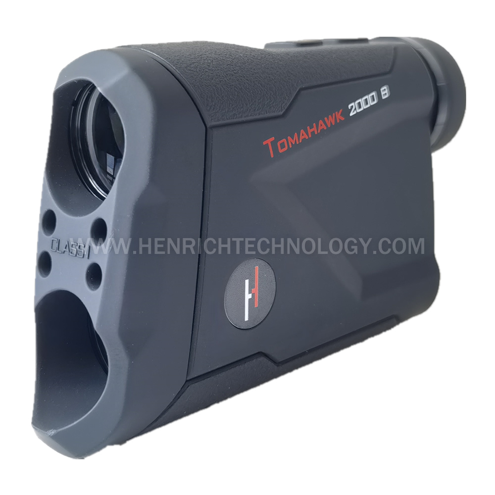 Tomahawk hunting rangefinder can measure the smallest distance with1x1