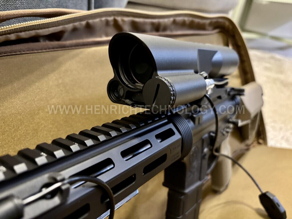 Smart Rifle Scope built-in Rangefinder