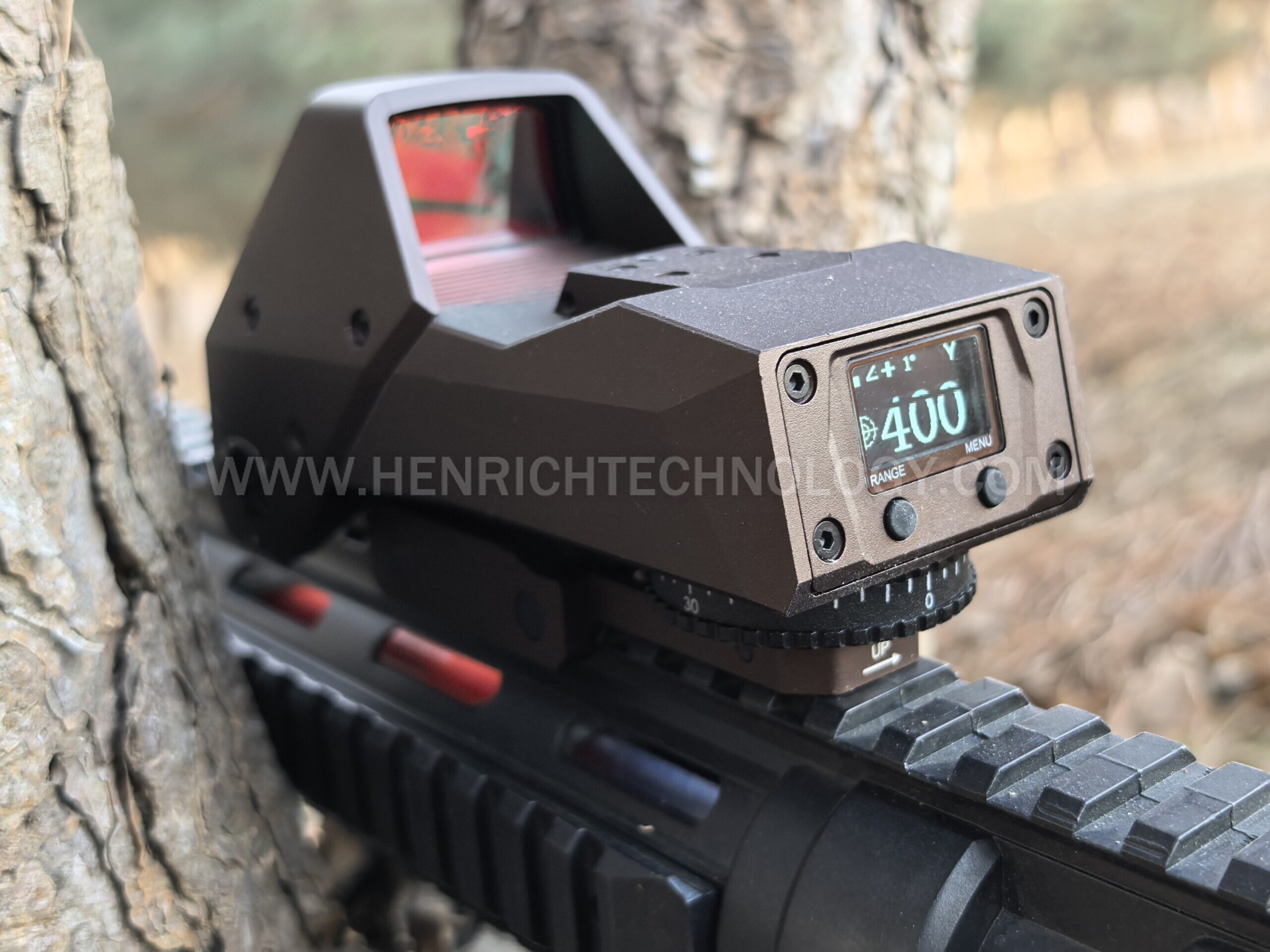 Red Dot Rangefinder