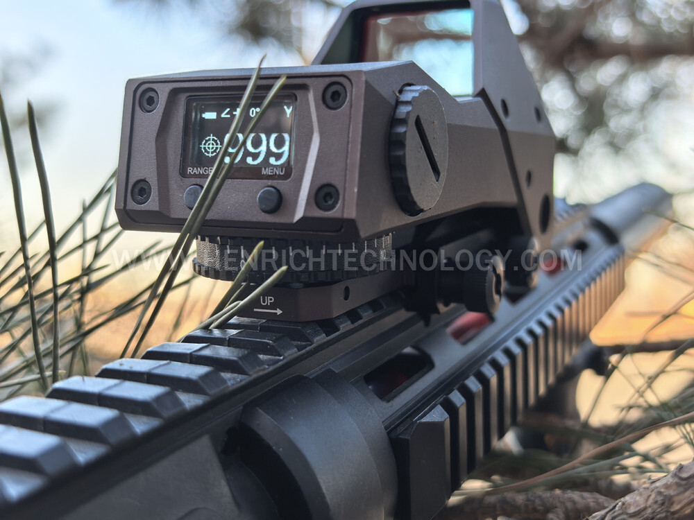 Vista de punto rojo inteligente 600