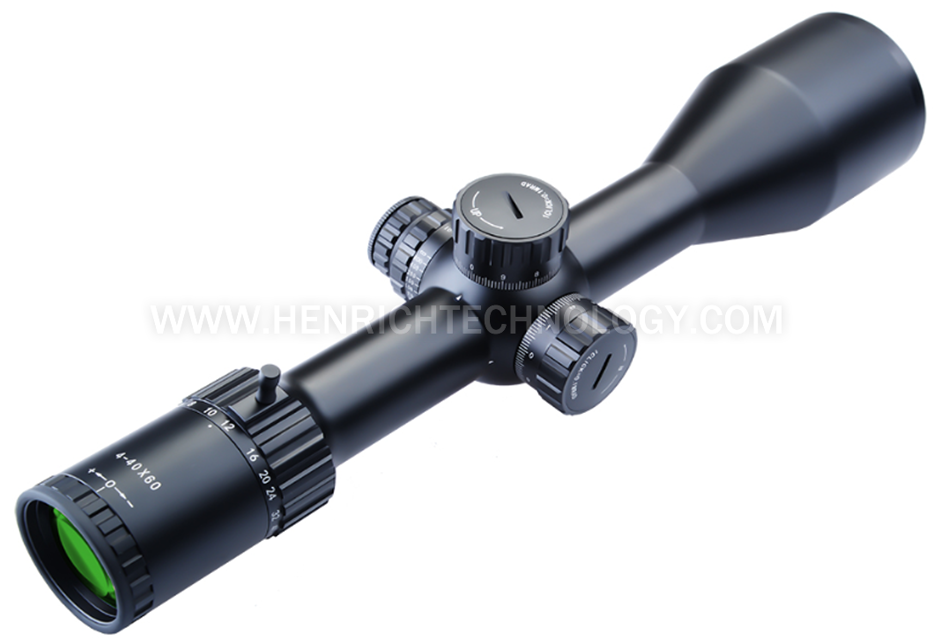 Riflescope 4-40×60