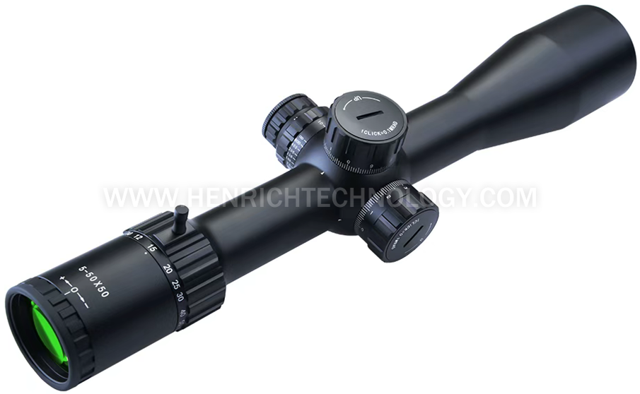 Riflescope 5-50×50