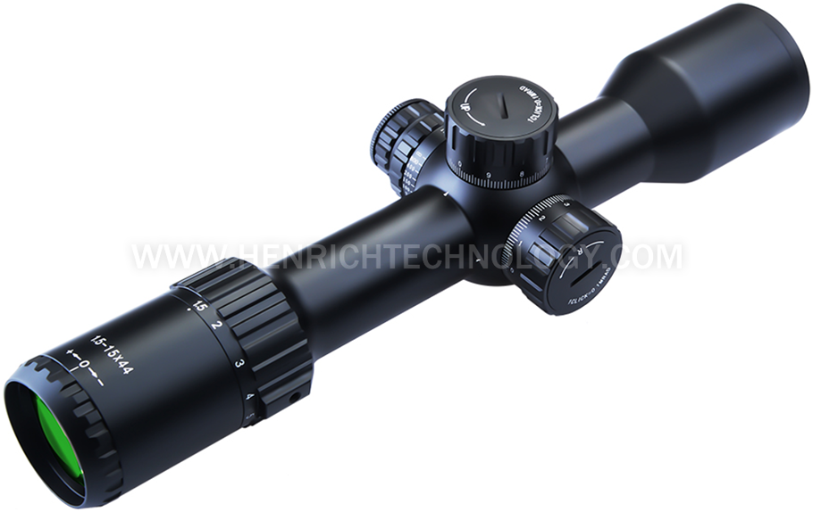 Riflescope 1.5-15×44