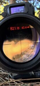 ballistic rangefinder