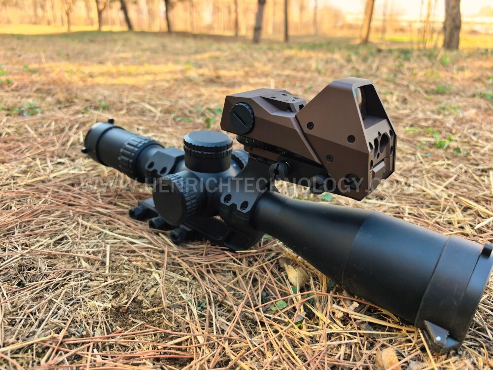 Rotpunkt-Entfernungsmesser